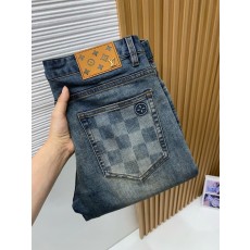 루이비통 하이엔드 커스텀 청바지 001-275638