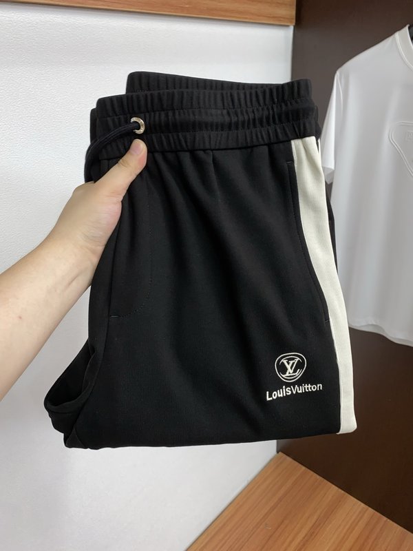루이비통 캐주얼팬츠 텐셀면 스판 혼방 001-275639