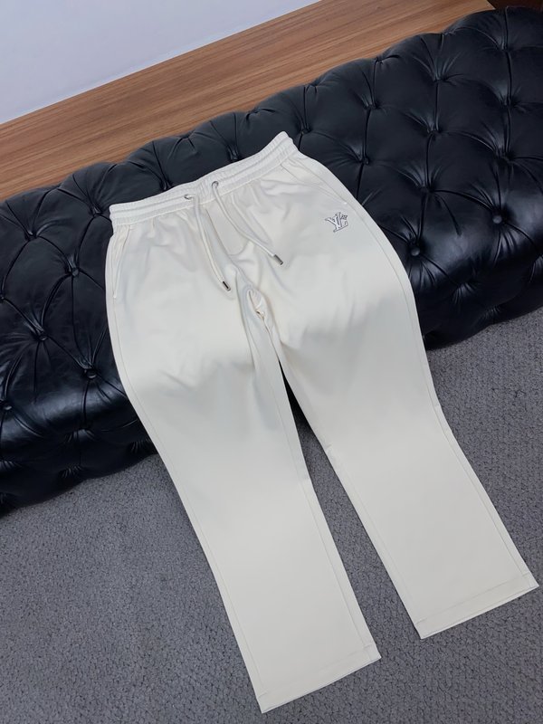 루이비통 리넨 혼방 슬랙스 001-275644
