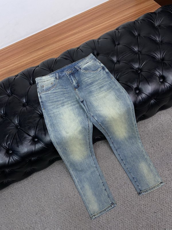 LV 고급 맞춤 청바지 001-275658
