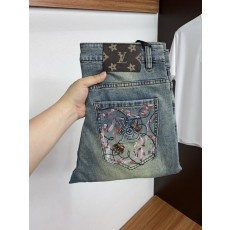 LV 고급 맞춤 청바지 001-275658