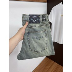 루이비통 수입 데님 원단 고탄력 워싱 청바지 001-275660