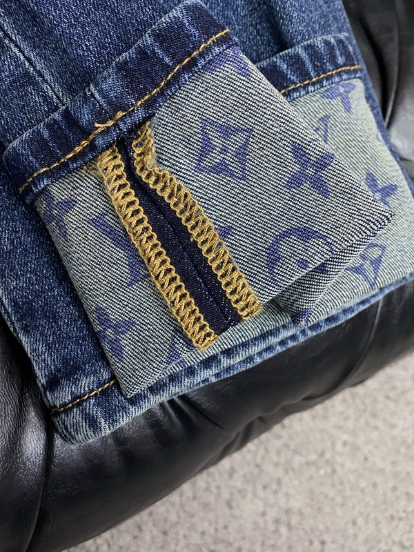 LV 슬림 스트레이트 진 001-275664
