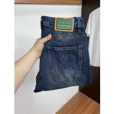 LV 슬림 스트레이트 진 001-275664