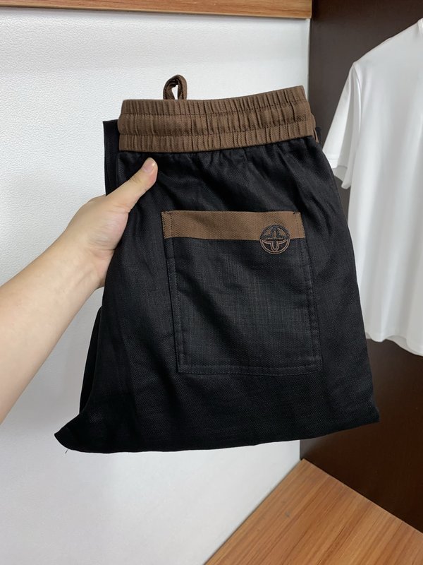 루이비통 스트레이트 루즈 캐주얼 팬츠 001-275665