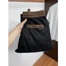 루이비통 스트레이트 루즈 캐주얼 팬츠 001-275665