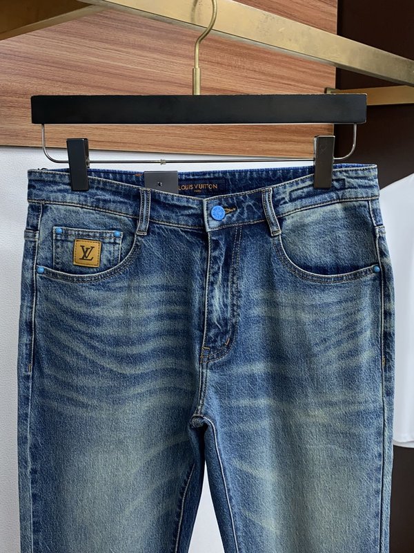 루이비통 고급 맞춤 청바지 001-275666