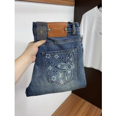 루이비통 고급 맞춤 청바지 001-275666