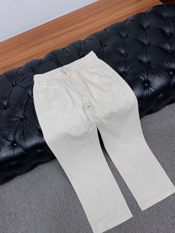 LV 스트레이트 루즈 캐주얼 팬츠 001-275667
