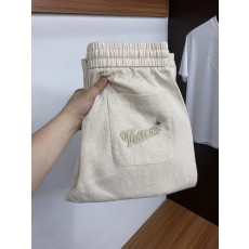 LV 스트레이트 루즈 캐주얼 팬츠 001-275667