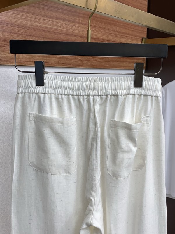 루이비통 린넨 캐주얼 팬츠 001-275668