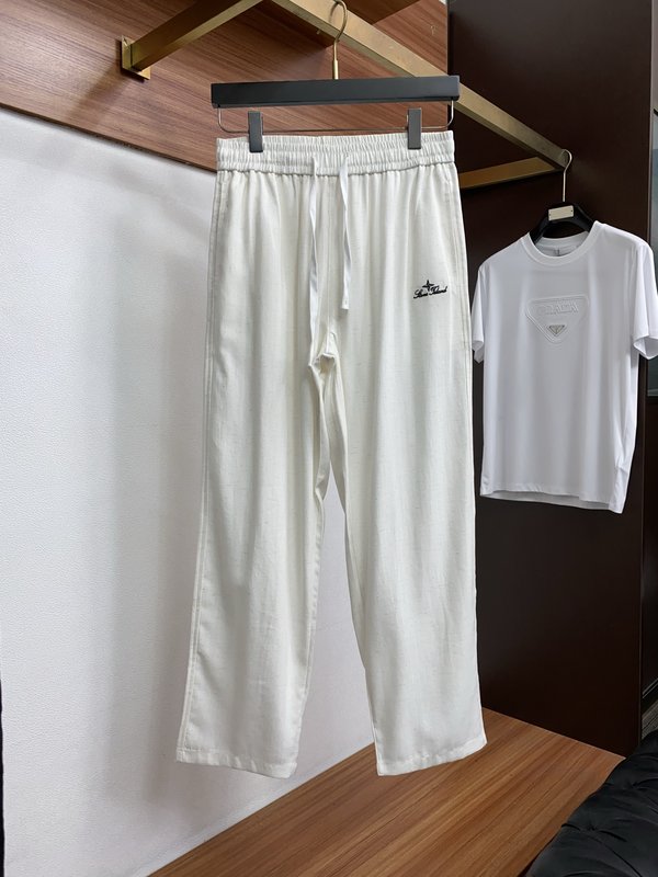 루이비통 린넨 캐주얼 팬츠 001-275668
