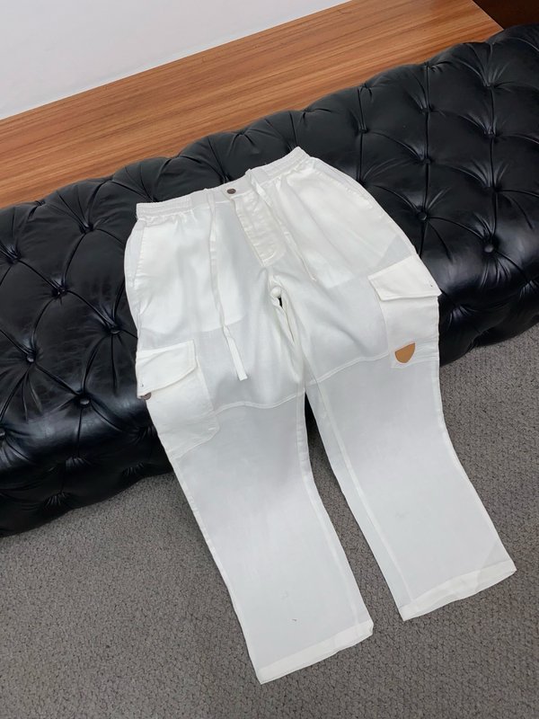루이비통 스트레이트 루즈 캐주얼 팬츠 001-275669