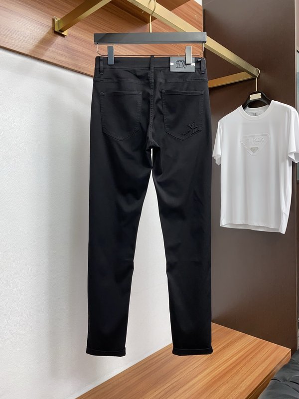 루이비통 고급 맞춤 청바지 001-275671