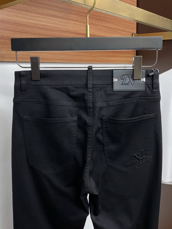 루이비통 고급 맞춤 청바지 001-275671