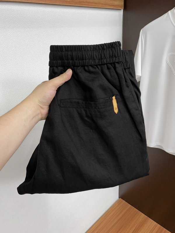 루이비통 스트레이트 루즈 캐주얼 팬츠 001-275672
