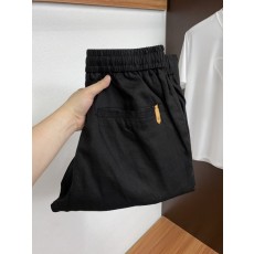 루이비통 스트레이트 루즈 캐주얼 팬츠 001-275672