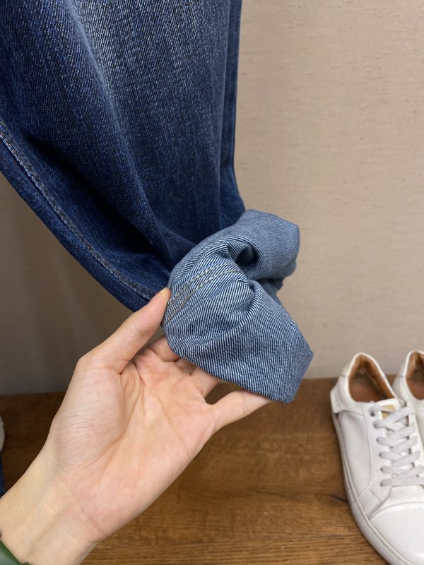 루이 섀도우 스트라이프 와이드 진 001-275674
