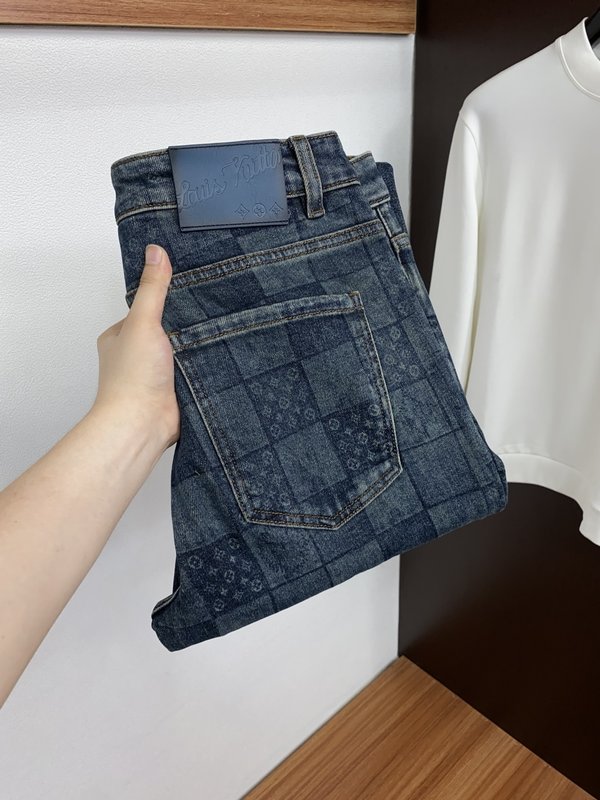 루이비통 신형 데님 팬츠 001-275675