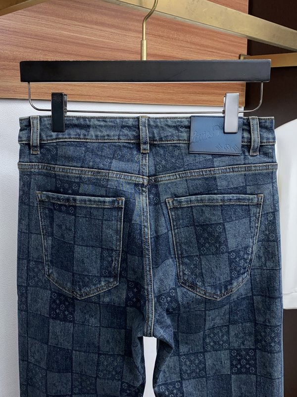 루이비통 신형 데님 팬츠 001-275675