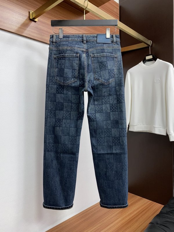 루이비통 신형 데님 팬츠 001-275675