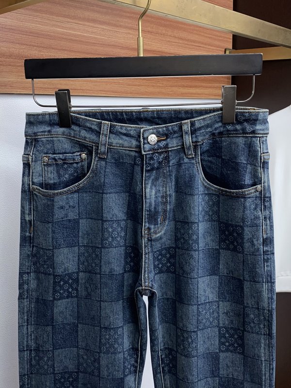 루이비통 신형 데님 팬츠 001-275675