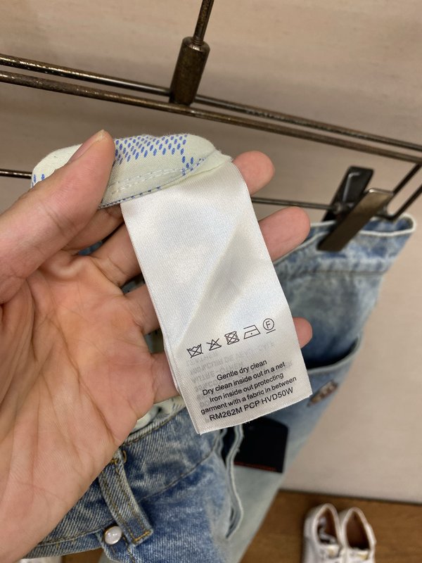 LV 루이비통 신상 자수 스트레이트 진 001-275676