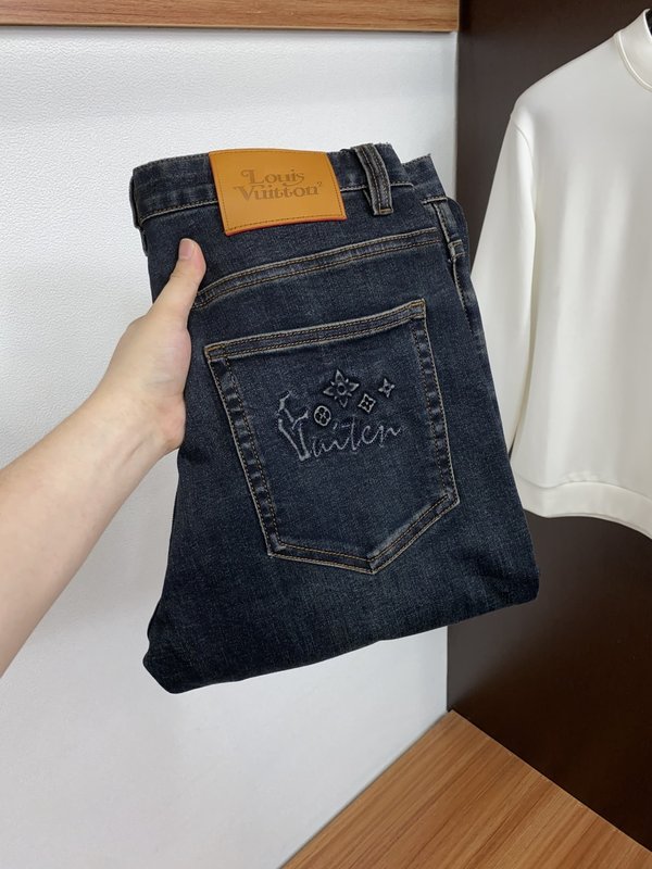루이비통 가을겨울 신상 청바지 001-275677