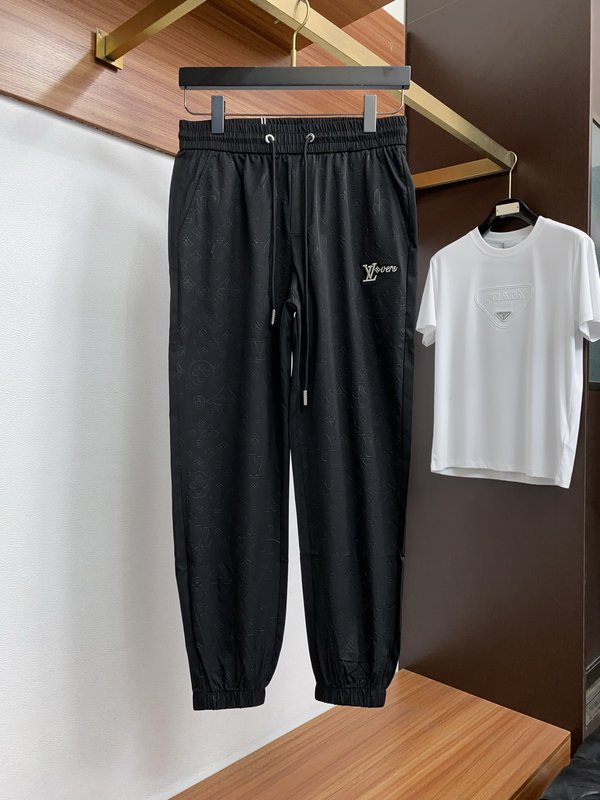 루이비통 텐셀면 캐주얼 바지 001-275683