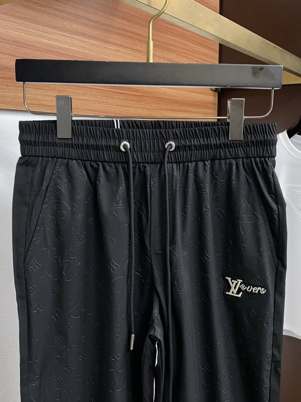 루이비통 텐셀면 캐주얼 바지 001-275683