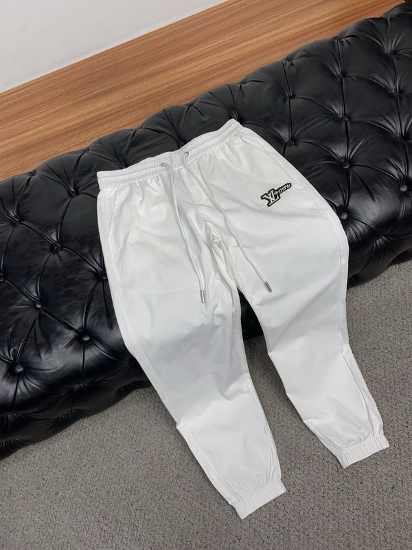 루이비통 텐셀 코튼 캐주얼 팬츠 001-275685