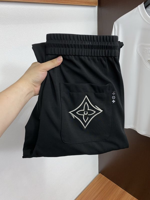 루이비통 자수 캐주얼 팬츠 001-275686