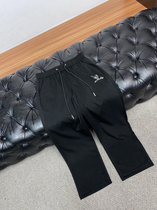 루이비통 자수 캐주얼 팬츠 001-275686