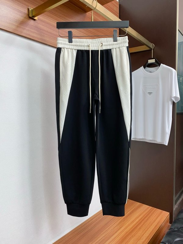 루이비통 텐셀면 캐주얼 바지 001-275687