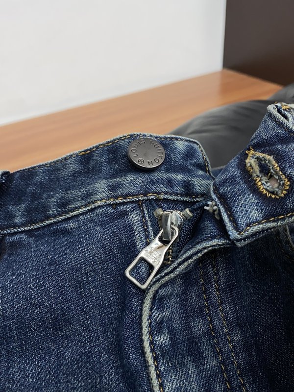 루이비통 데님 캐주얼 팬츠 001-275688