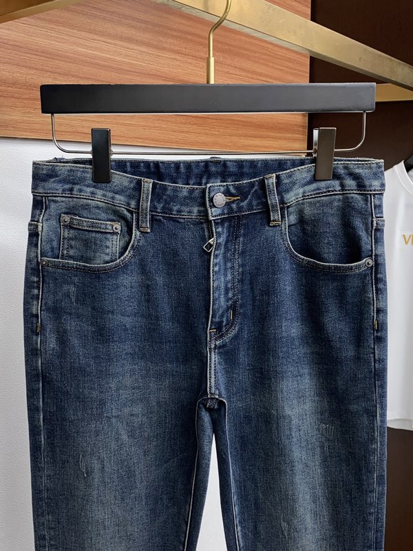 루이비통 데님 캐주얼 팬츠 001-275688