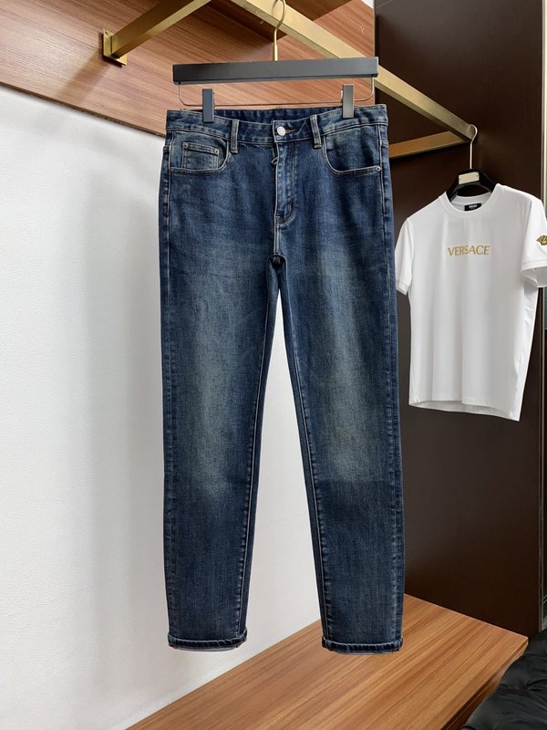 루이비통 데님 캐주얼 팬츠 001-275688