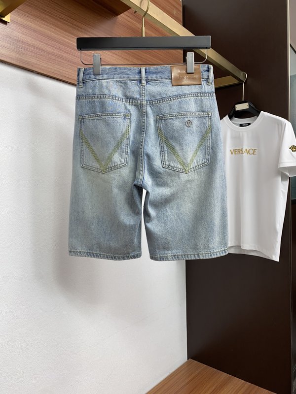 루이비통 데님 반바지 001-275694