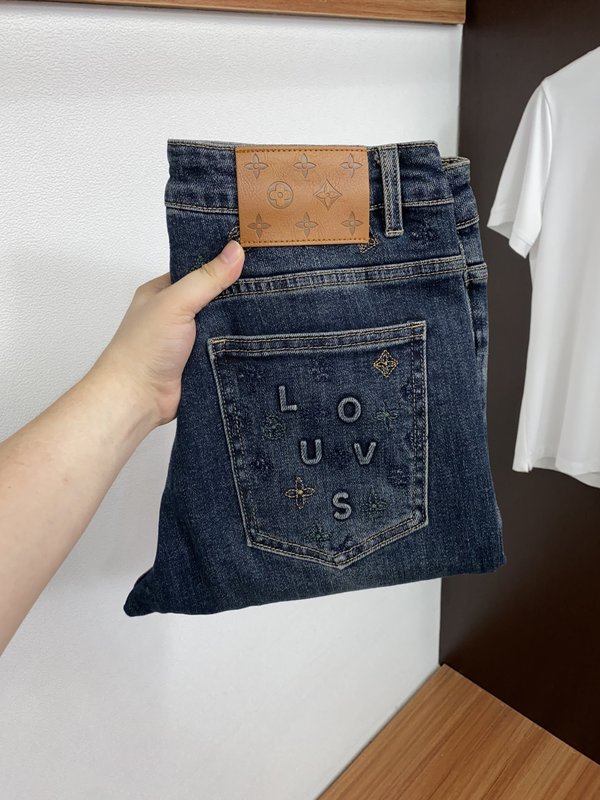 루이비통 슬림 스트레이트 진 001-275697