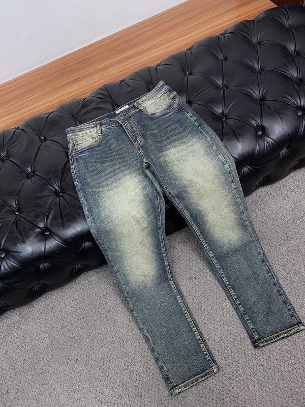 루이비통 구찌 스트레이트 청바지 001-275700