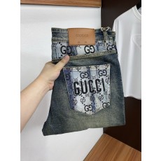 루이비통 구찌 스트레이트 청바지 001-275700