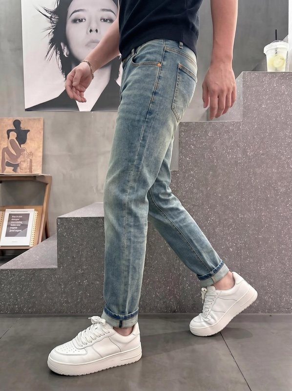 루이비통 봄 신상 청바지 001-275704