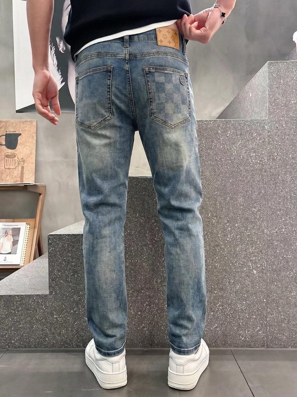 루이비통 봄 신상 청바지 001-275704