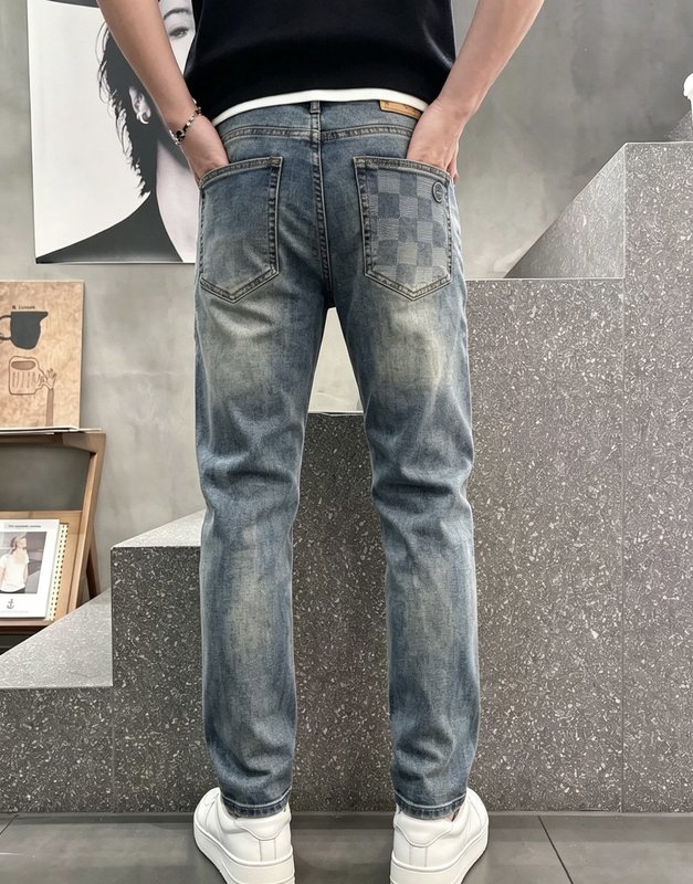 루이비통 봄 신상 청바지 001-275704