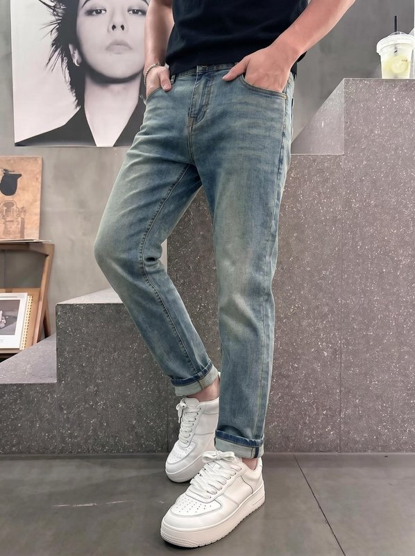루이비통 봄 신상 청바지 001-275704