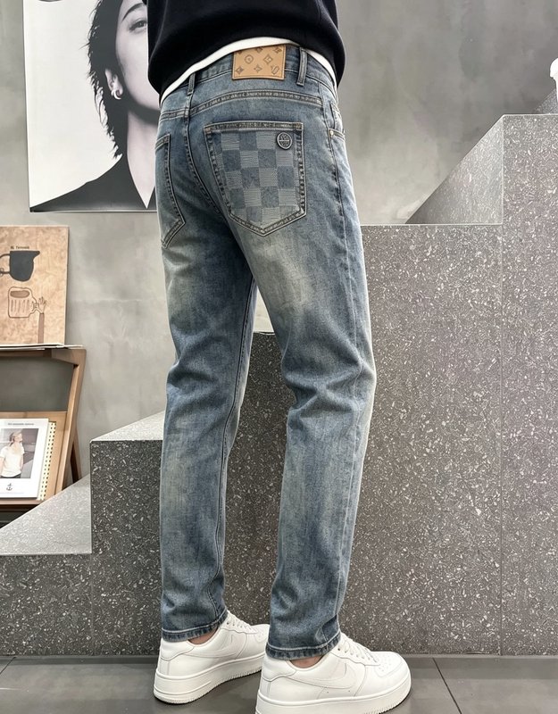 루이비통 봄 신상 청바지 001-275704