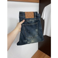 루이비통 슬림 스트레이트 청바지 001-275708