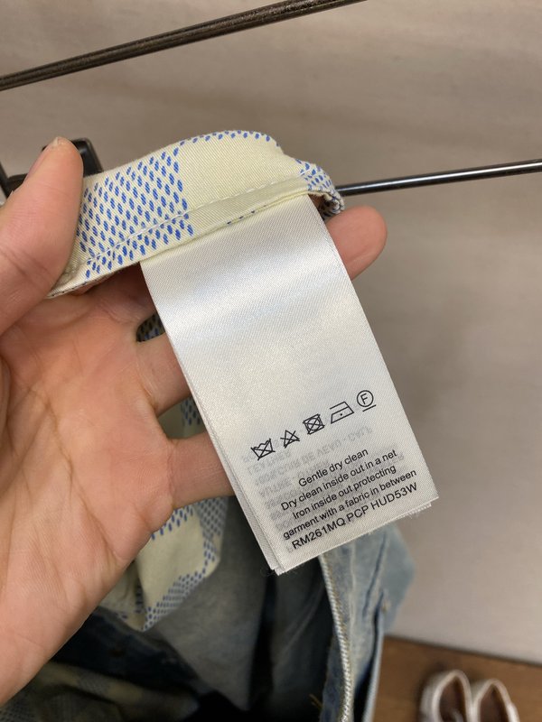 워싱 블루 데님 팬츠 001-275709