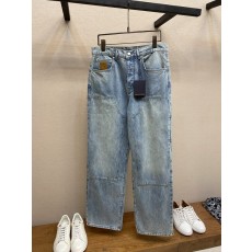 워싱 블루 데님 팬츠 001-275709