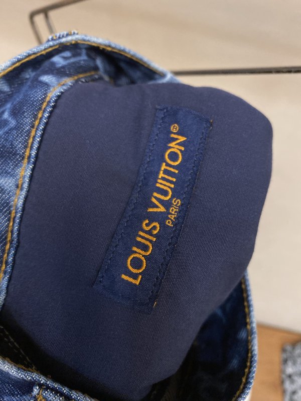 LV 풀프린트 알파벳 데이지 청바지 001-275710